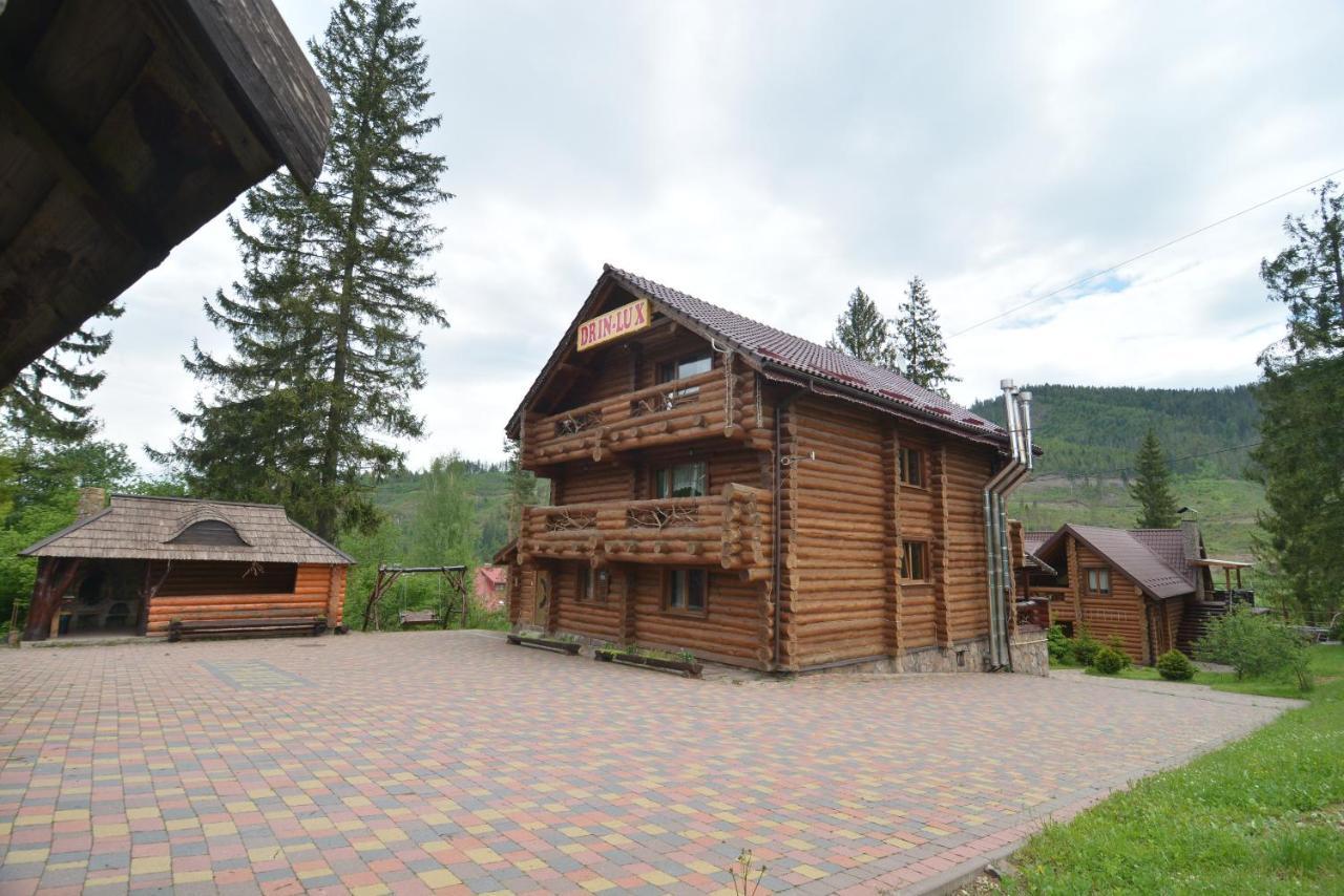 Drin-Lux-Cotteges Hotel Slavske Bagian luar foto