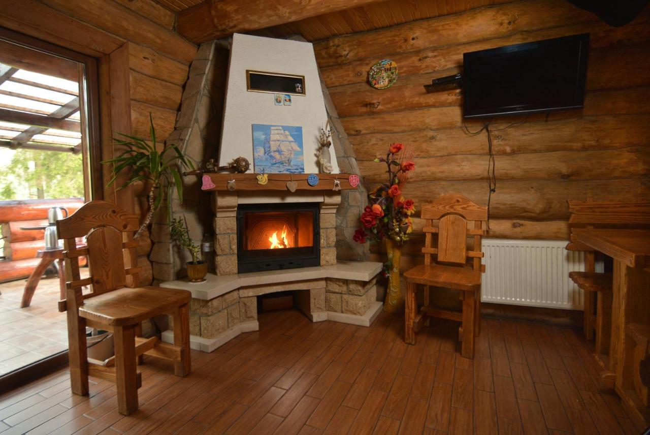 Drin-Lux-Cotteges Hotel Slavske Bagian luar foto