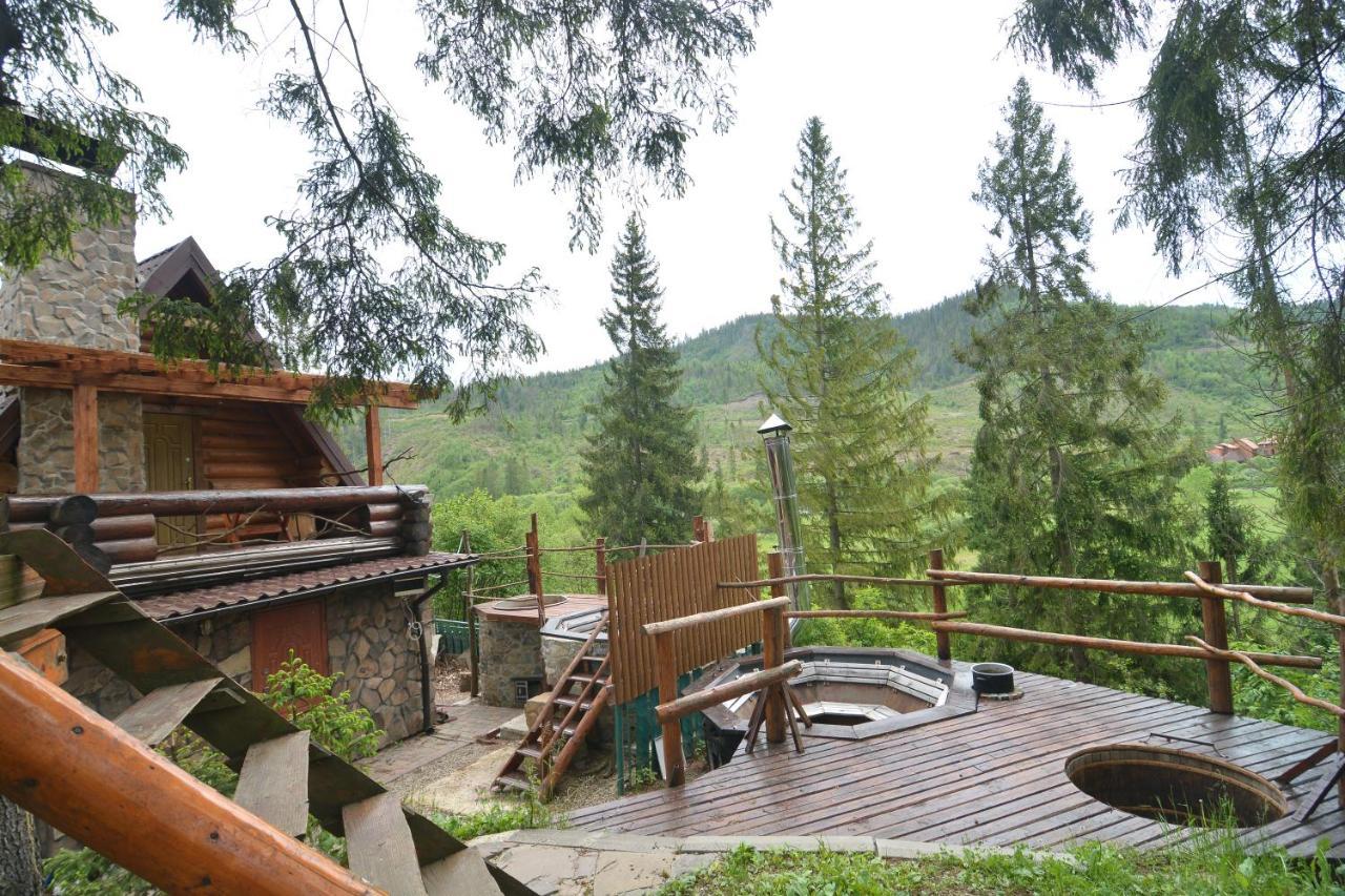 Drin-Lux-Cotteges Hotel Slavske Bagian luar foto