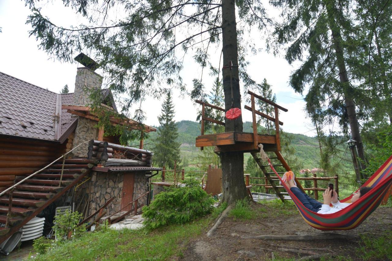 Drin-Lux-Cotteges Hotel Slavske Bagian luar foto