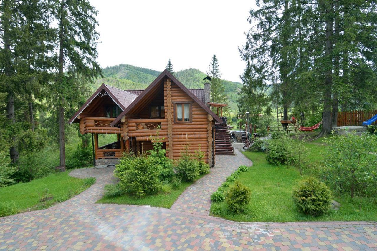 Drin-Lux-Cotteges Hotel Slavske Bagian luar foto