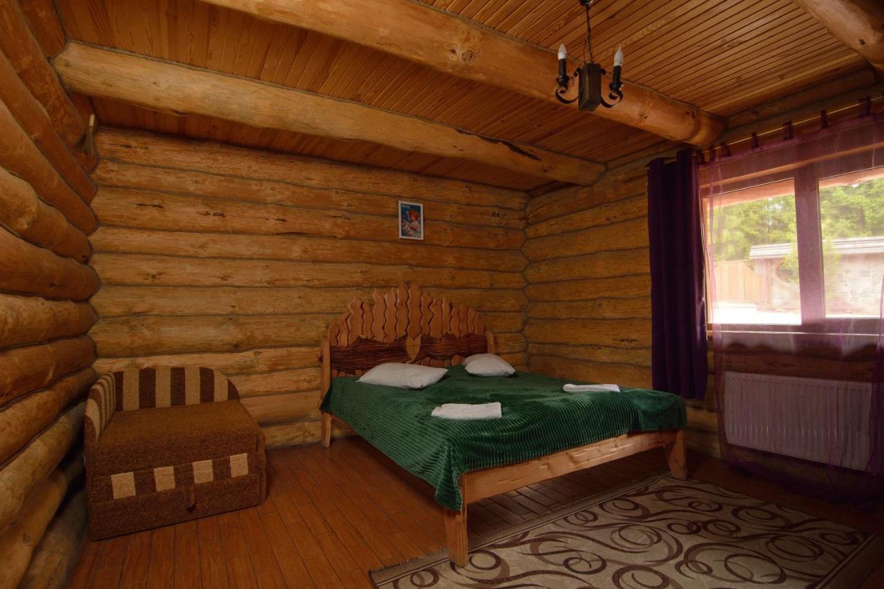 Drin-Lux-Cotteges Hotel Slavske Bagian luar foto