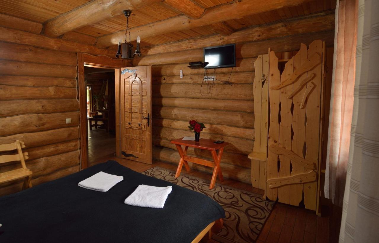 Drin-Lux-Cotteges Hotel Slavske Bagian luar foto