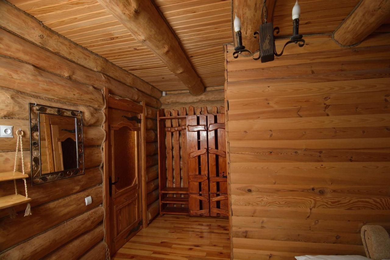 Drin-Lux-Cotteges Hotel Slavske Bagian luar foto