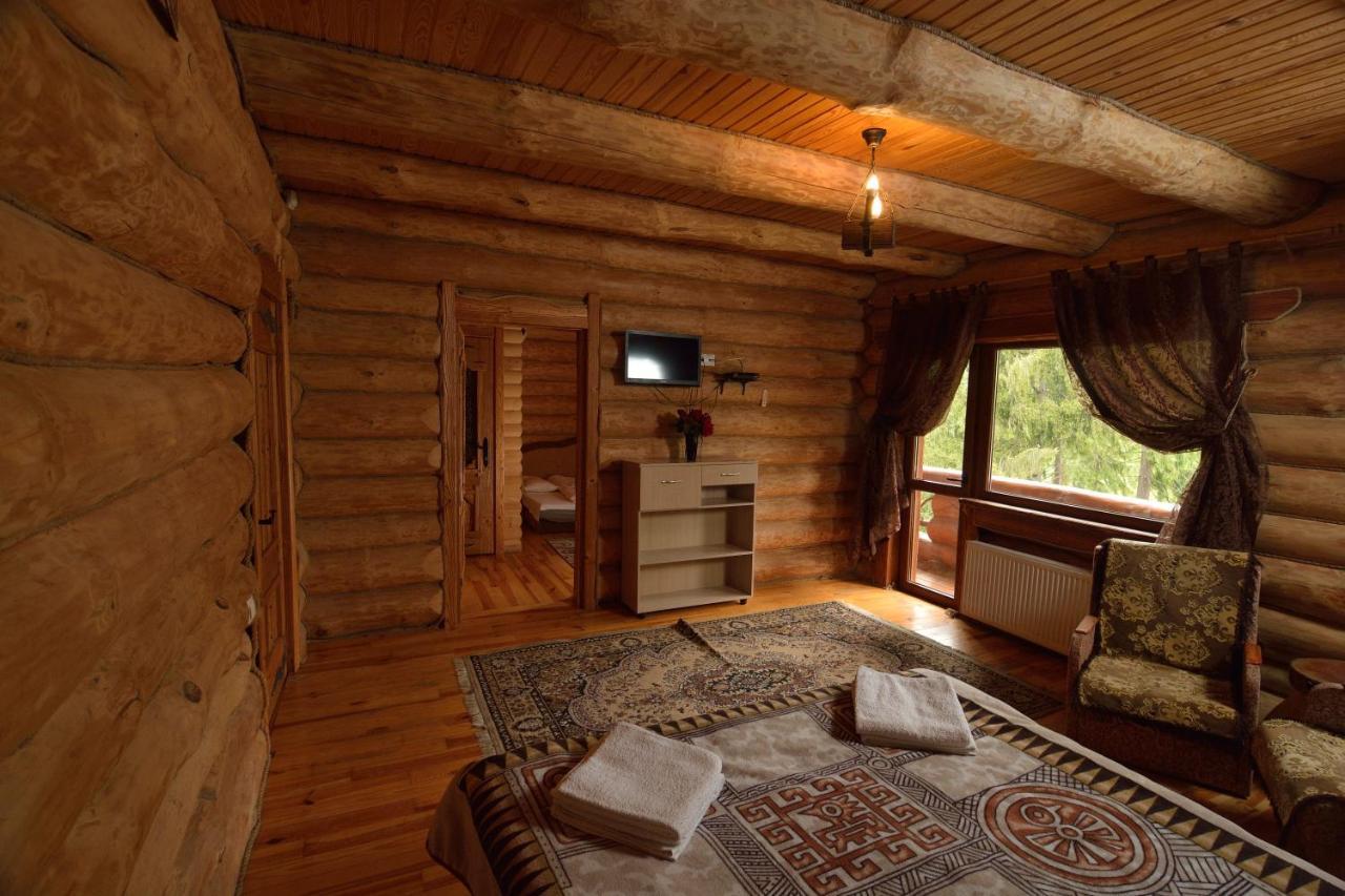 Drin-Lux-Cotteges Hotel Slavske Bagian luar foto