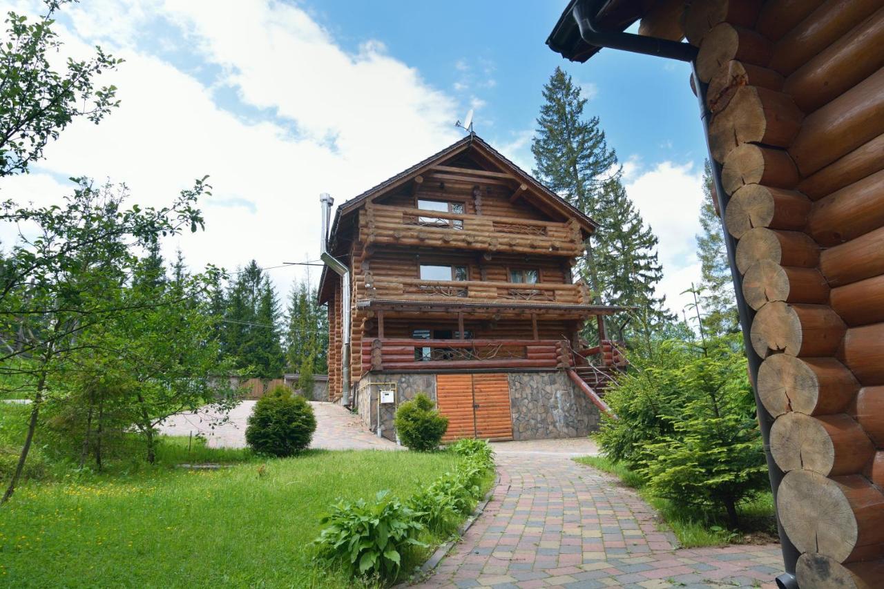 Drin-Lux-Cotteges Hotel Slavske Bagian luar foto