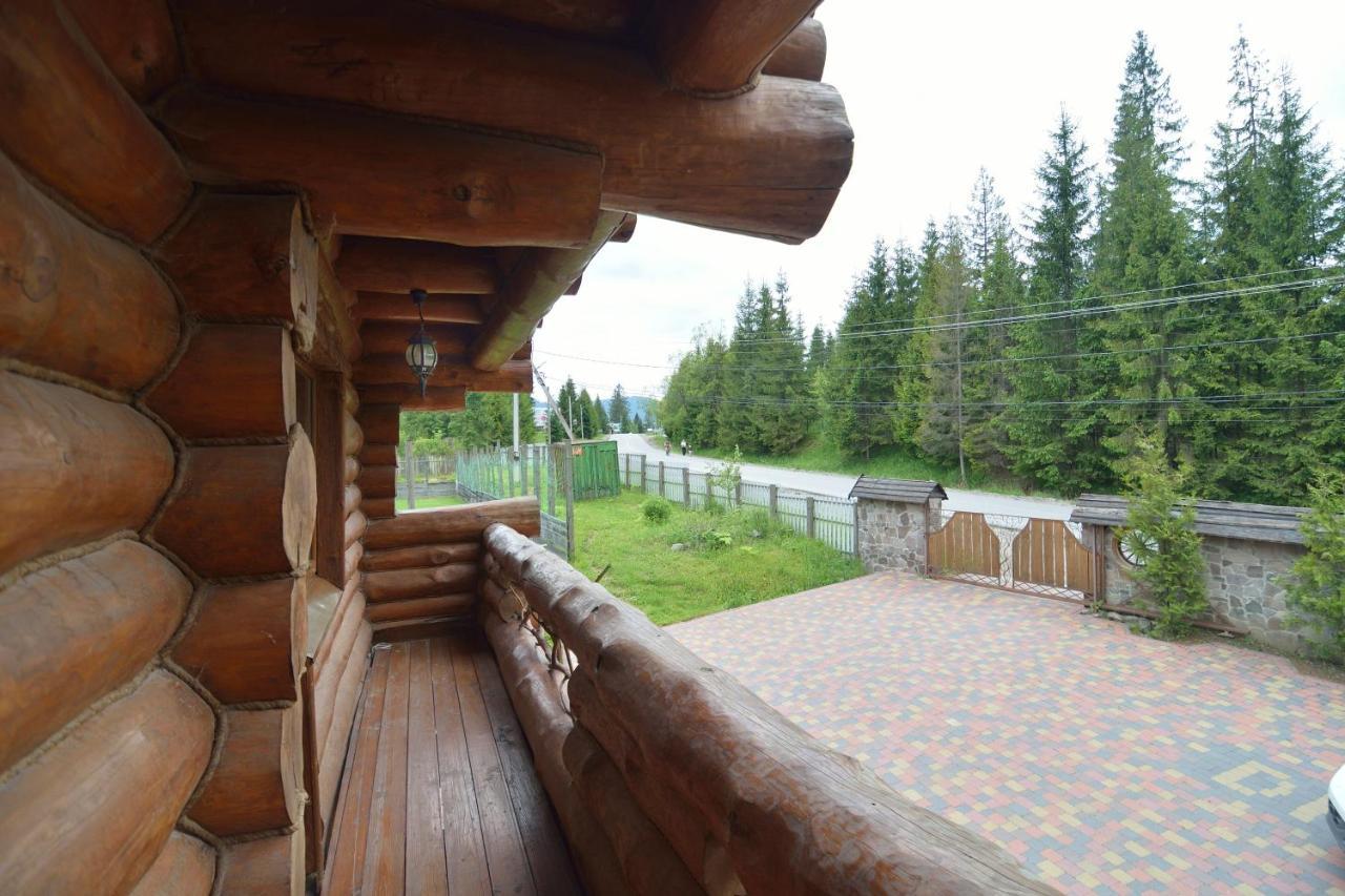 Drin-Lux-Cotteges Hotel Slavske Bagian luar foto