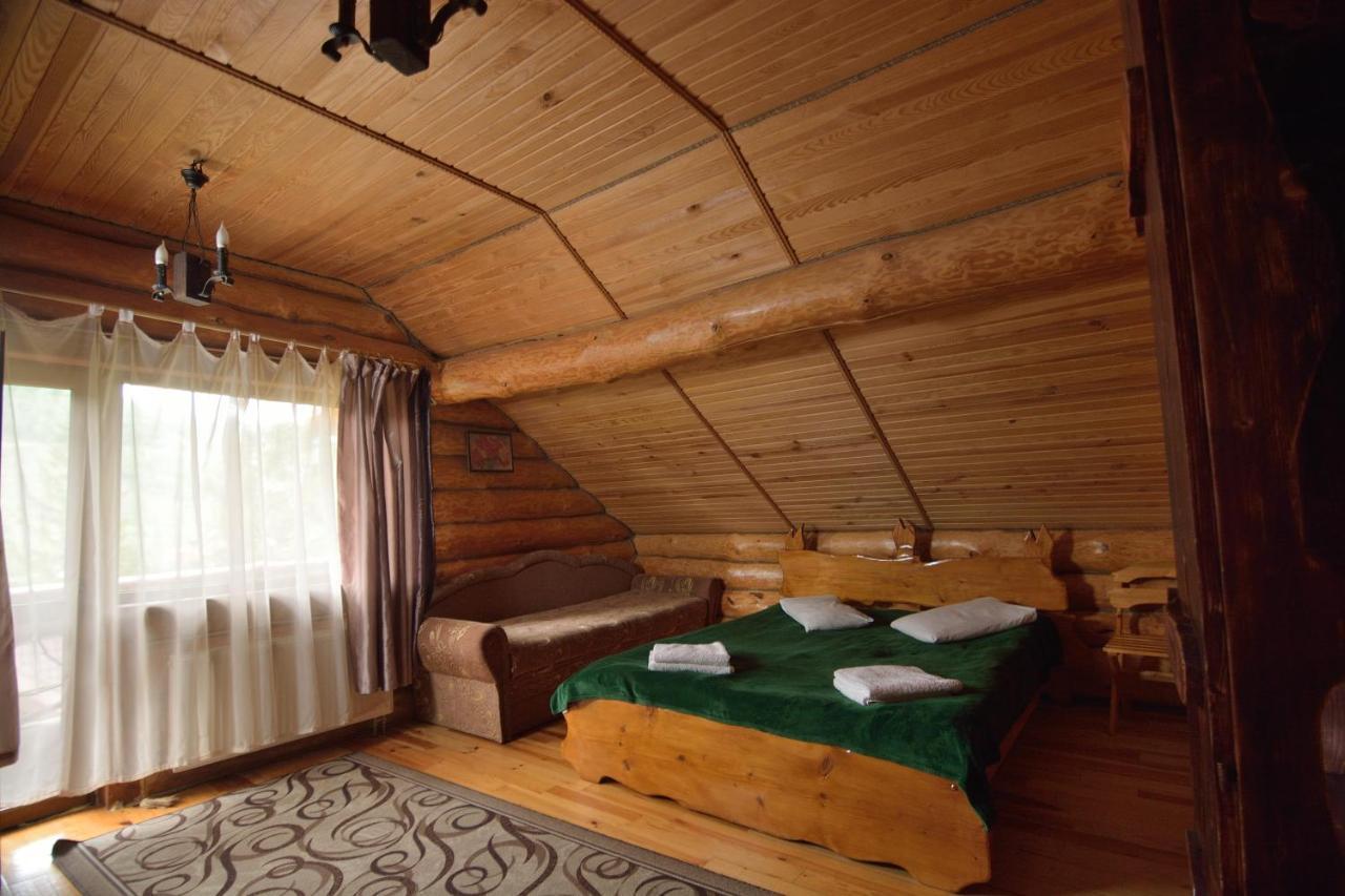 Drin-Lux-Cotteges Hotel Slavske Bagian luar foto