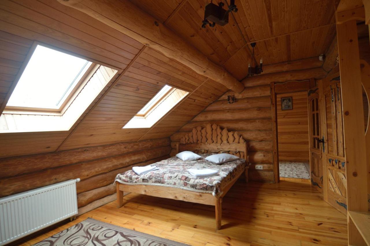 Drin-Lux-Cotteges Hotel Slavske Bagian luar foto