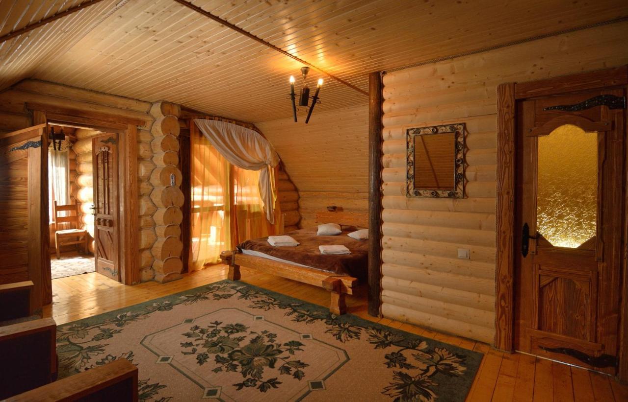 Drin-Lux-Cotteges Hotel Slavske Bagian luar foto