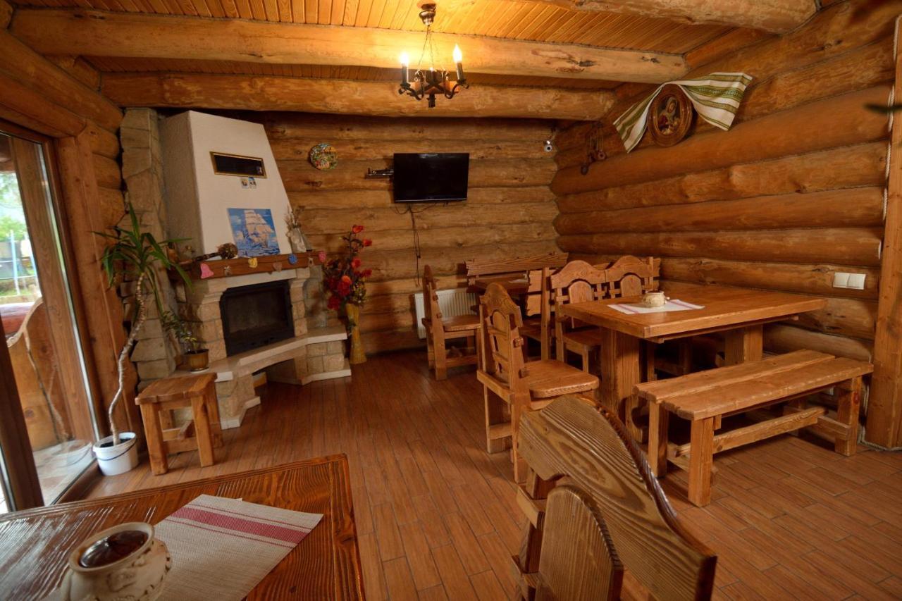 Drin-Lux-Cotteges Hotel Slavske Bagian luar foto