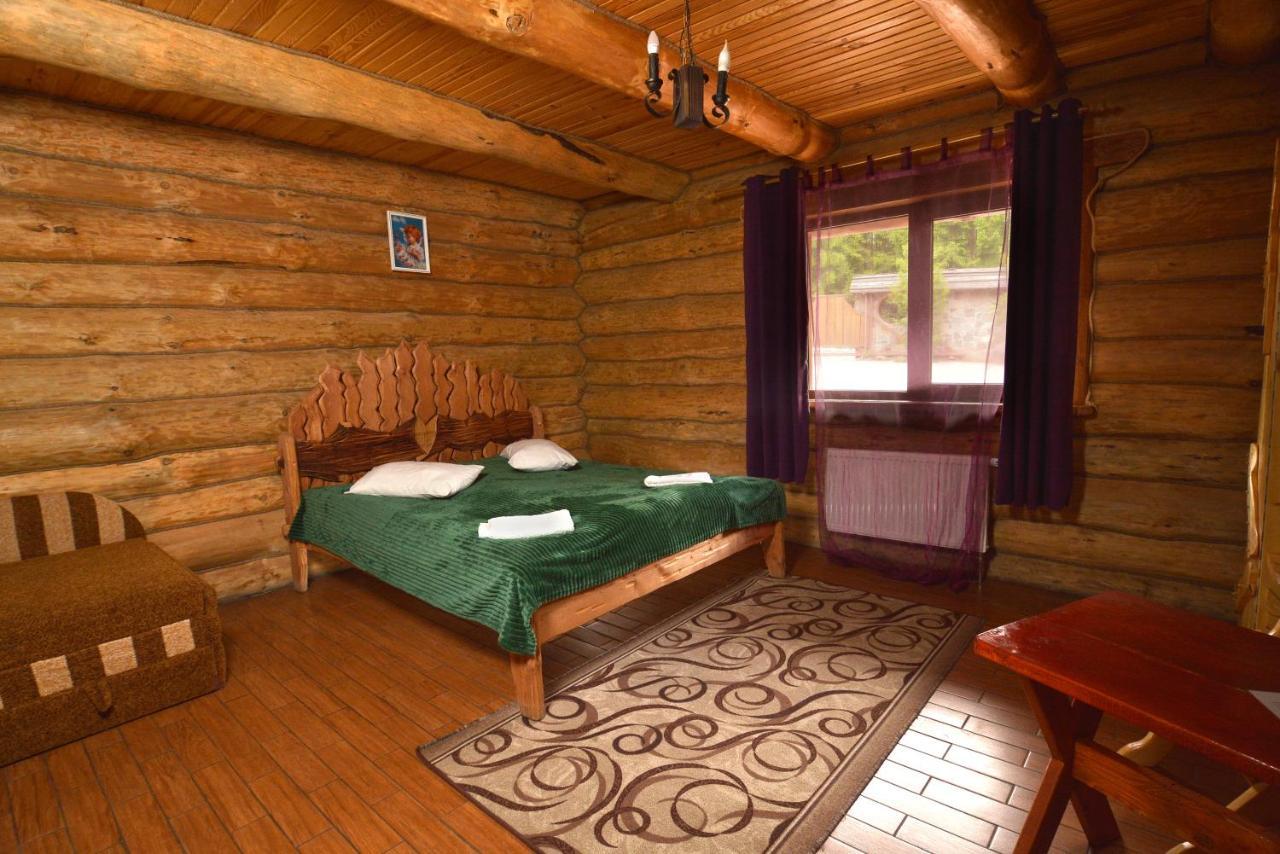 Drin-Lux-Cotteges Hotel Slavske Bagian luar foto