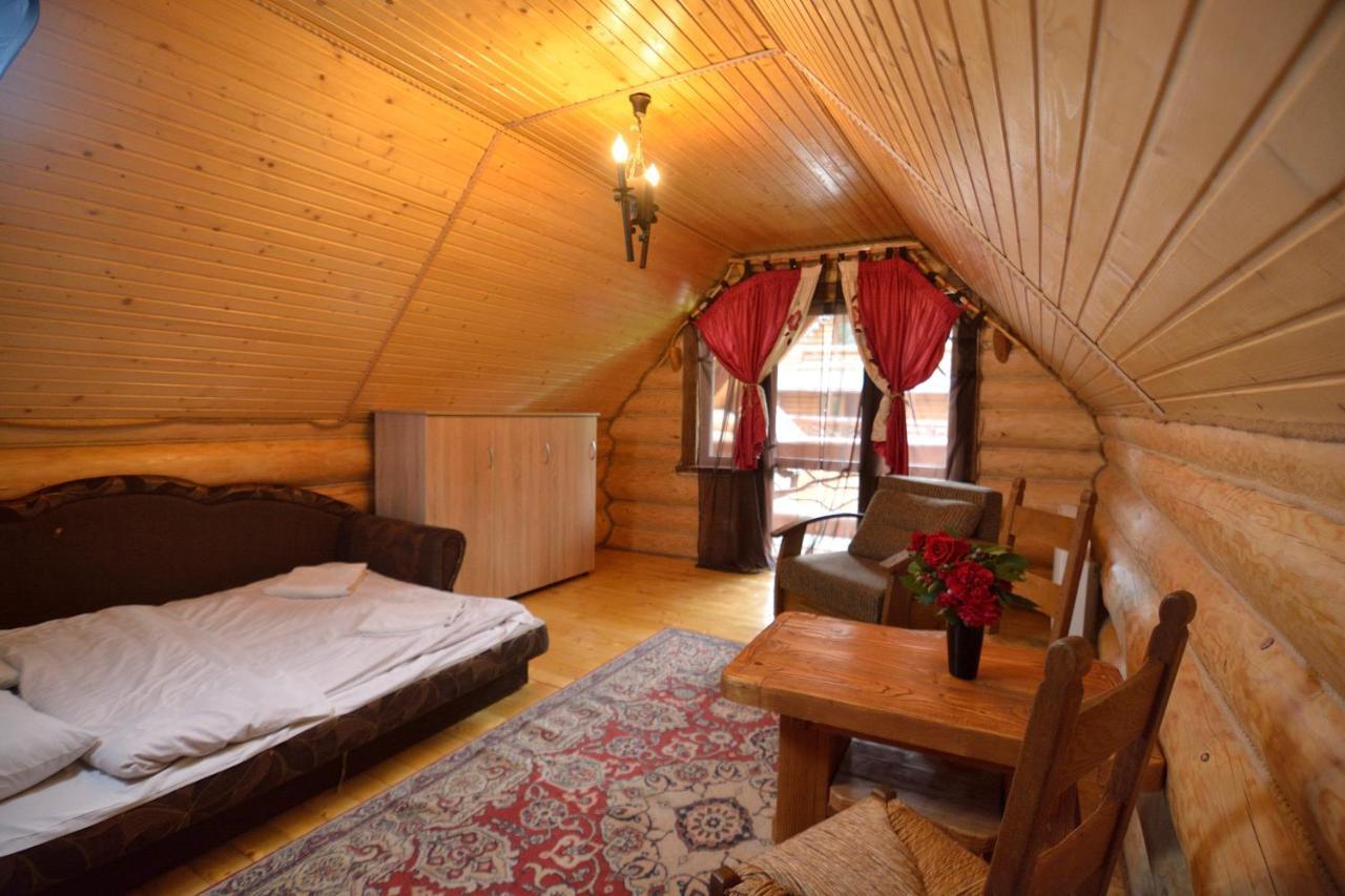 Drin-Lux-Cotteges Hotel Slavske Bagian luar foto