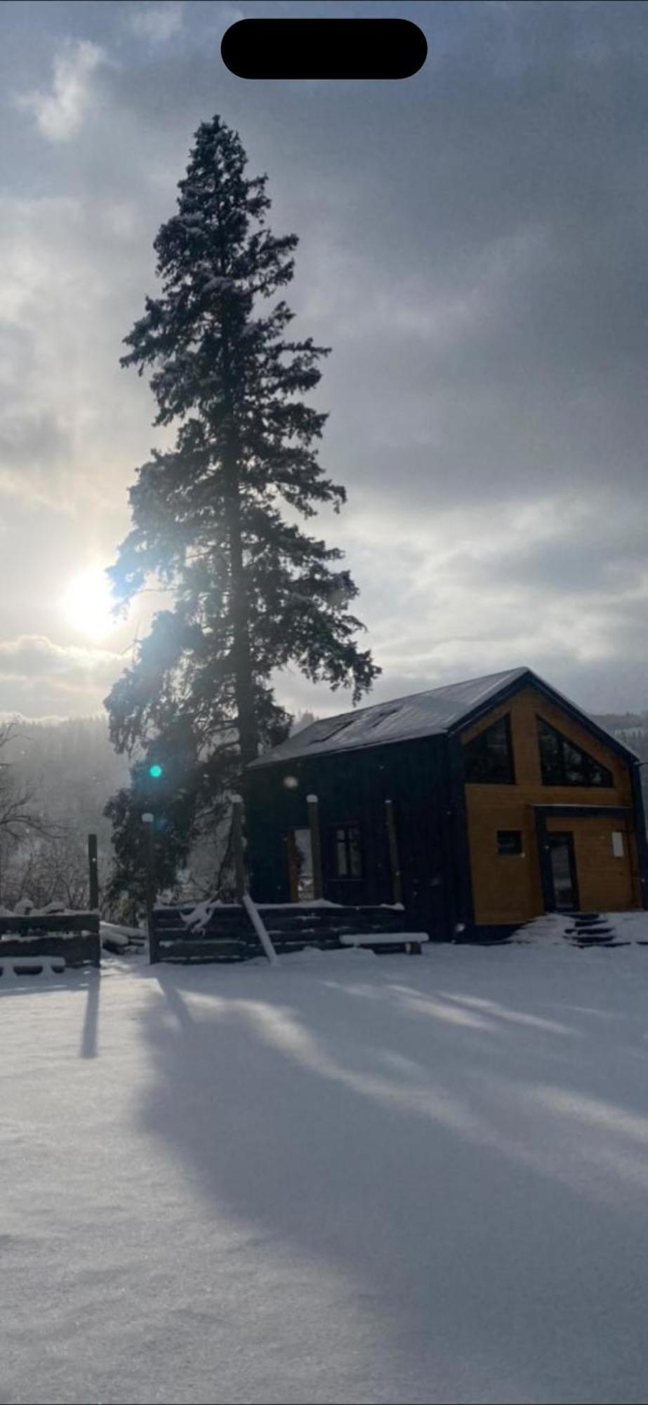 Drin-Lux-Cotteges Hotel Slavske Bagian luar foto