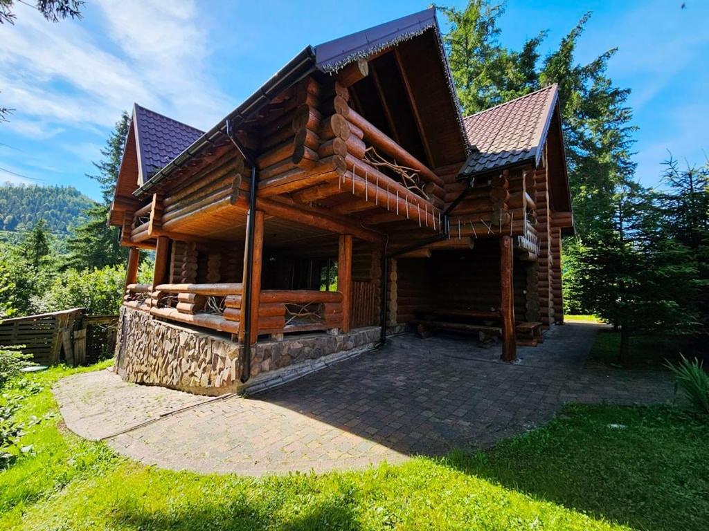 Drin-Lux-Cotteges Hotel Slavske Bagian luar foto
