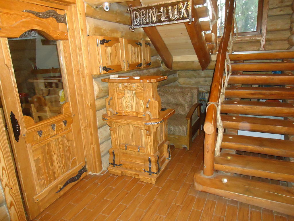 Drin-Lux-Cotteges Hotel Slavske Bagian luar foto