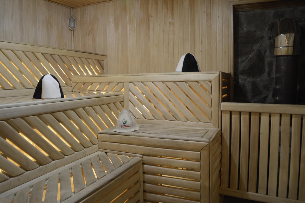 Drin-Lux-Cotteges Hotel Slavske Bagian luar foto
