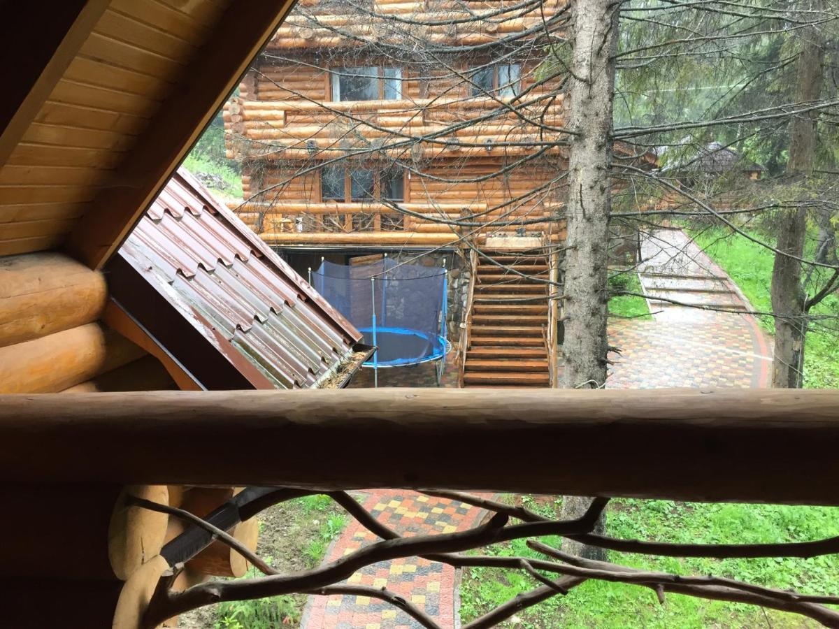 Drin-Lux-Cotteges Hotel Slavske Ruang foto