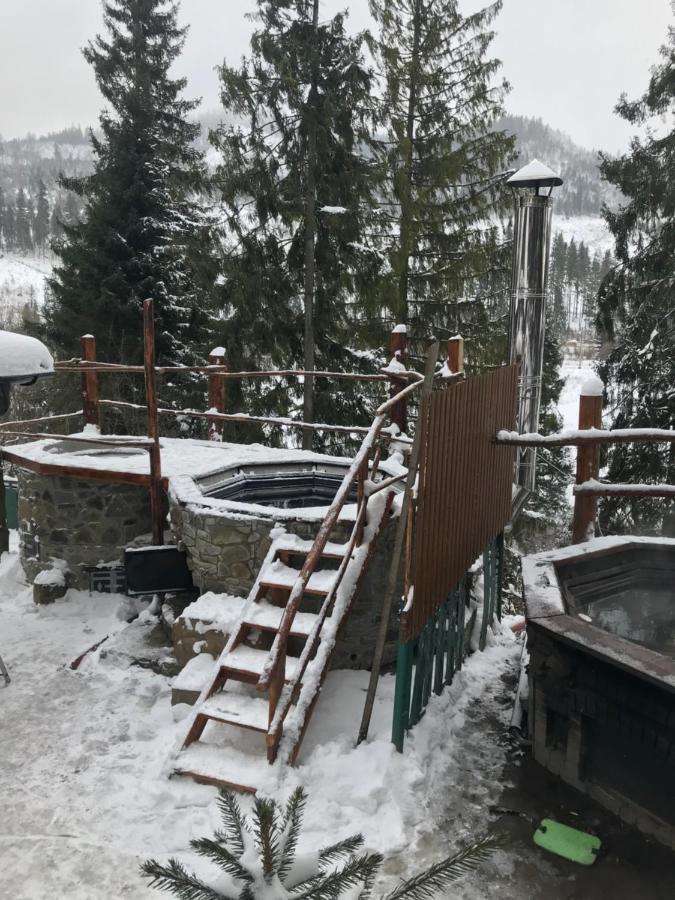 Drin-Lux-Cotteges Hotel Slavske Bagian luar foto